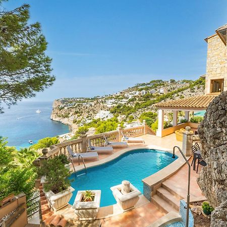 Villa Cala Llamp Andraitx Dış mekan fotoğraf