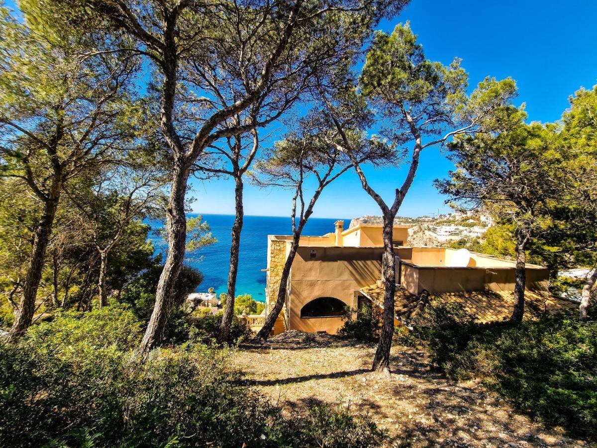 Villa Cala Llamp Andraitx Dış mekan fotoğraf