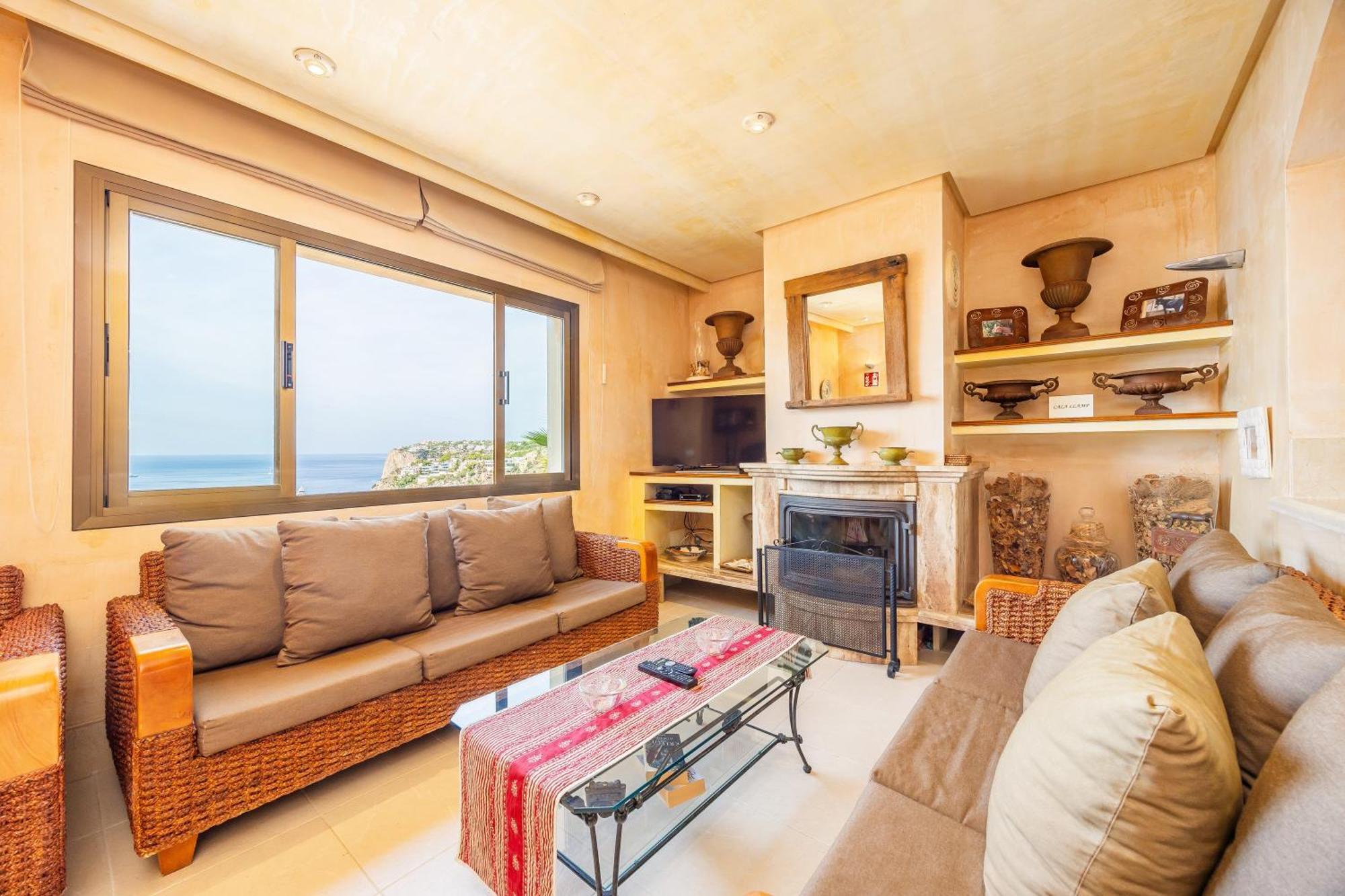 Villa Cala Llamp Andraitx Dış mekan fotoğraf
