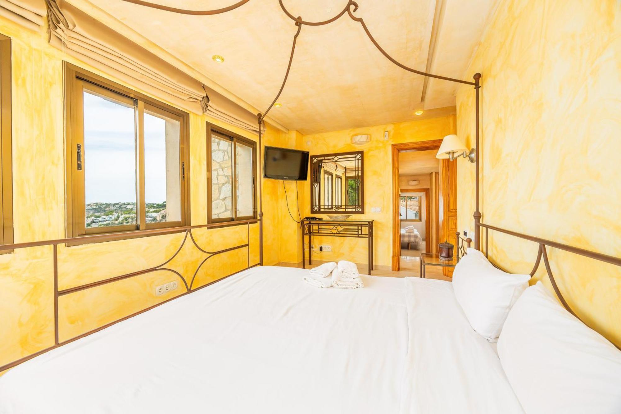 Villa Cala Llamp Andraitx Dış mekan fotoğraf