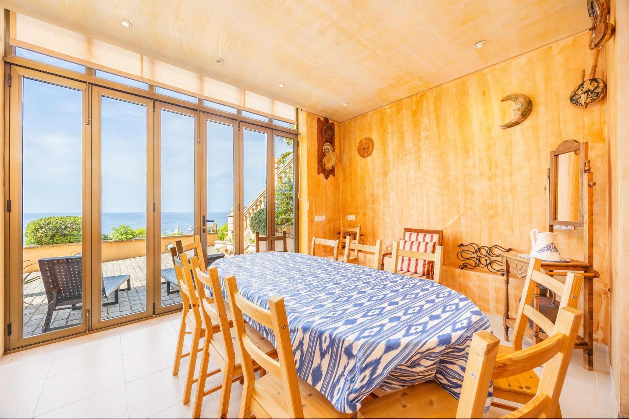 Villa Cala Llamp Andraitx Dış mekan fotoğraf
