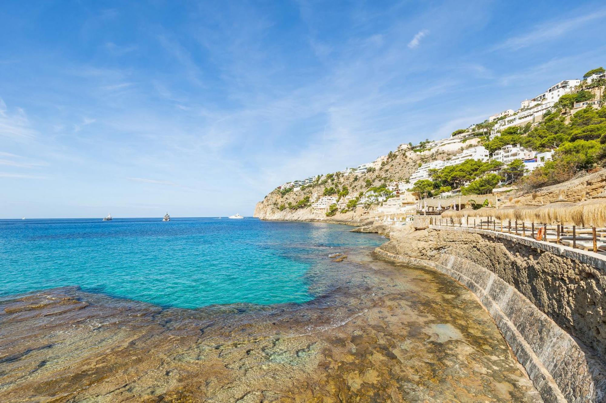 Villa Cala Llamp Andraitx Dış mekan fotoğraf