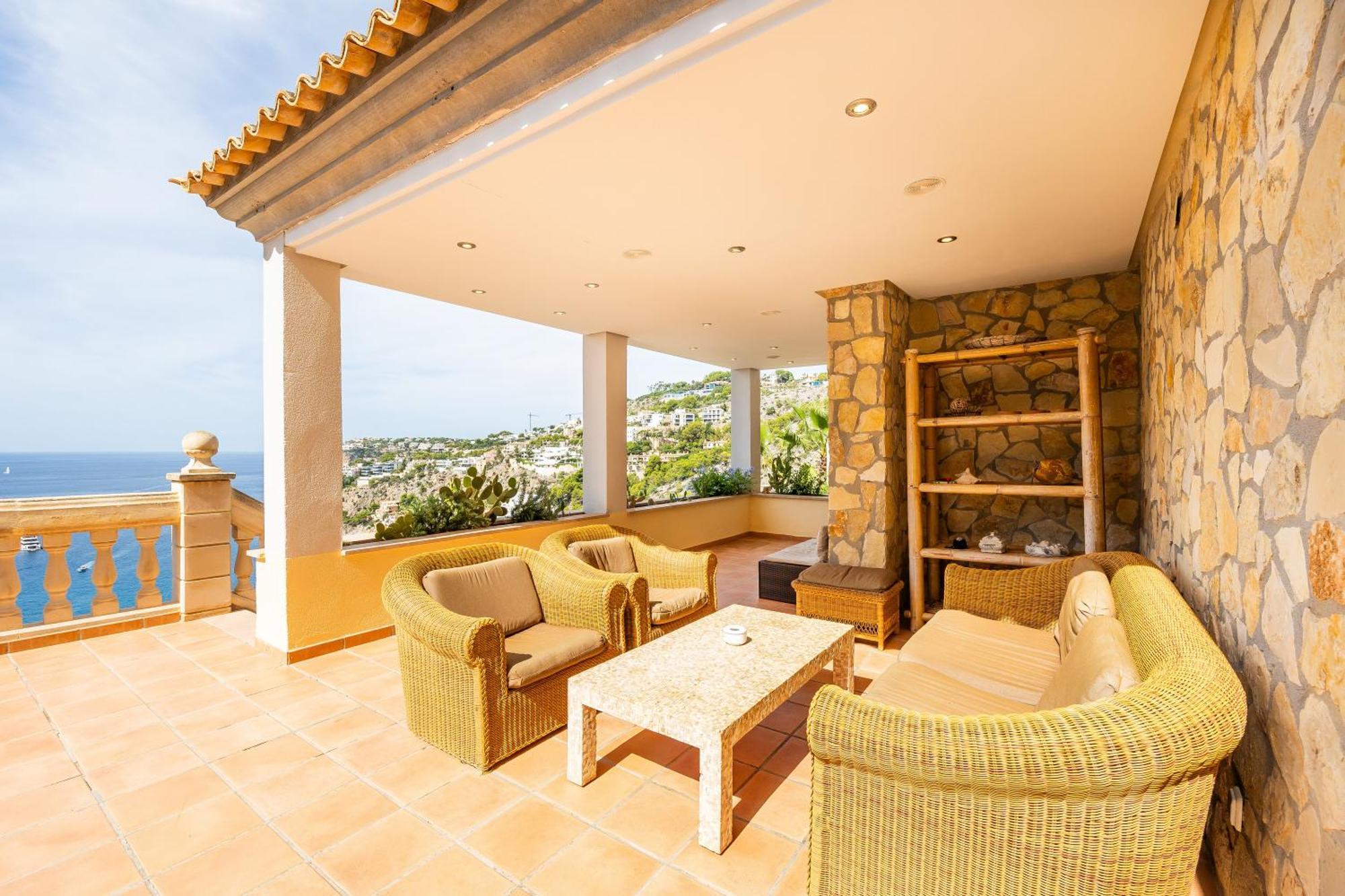 Villa Cala Llamp Andraitx Dış mekan fotoğraf