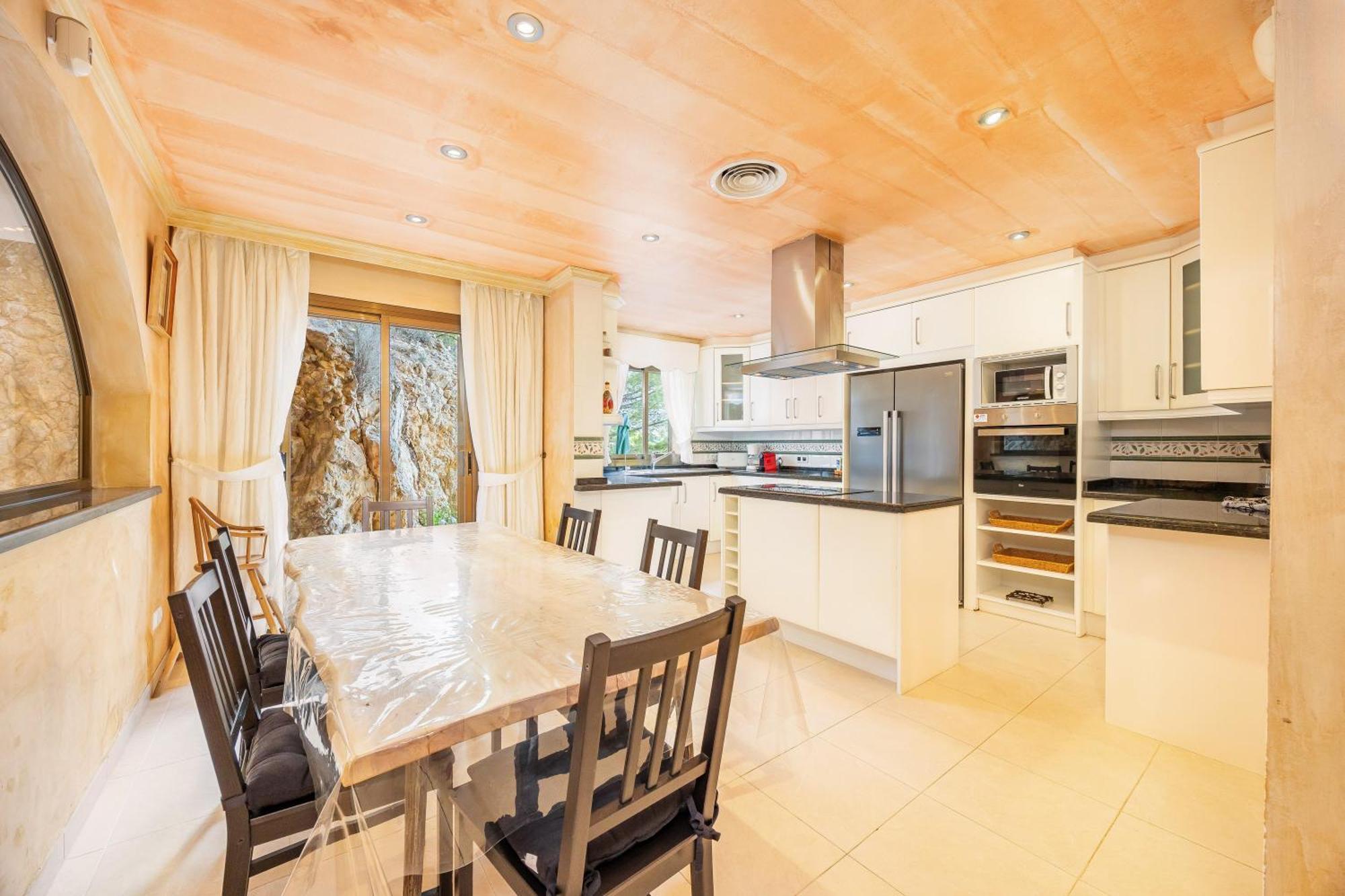 Villa Cala Llamp Andraitx Dış mekan fotoğraf
