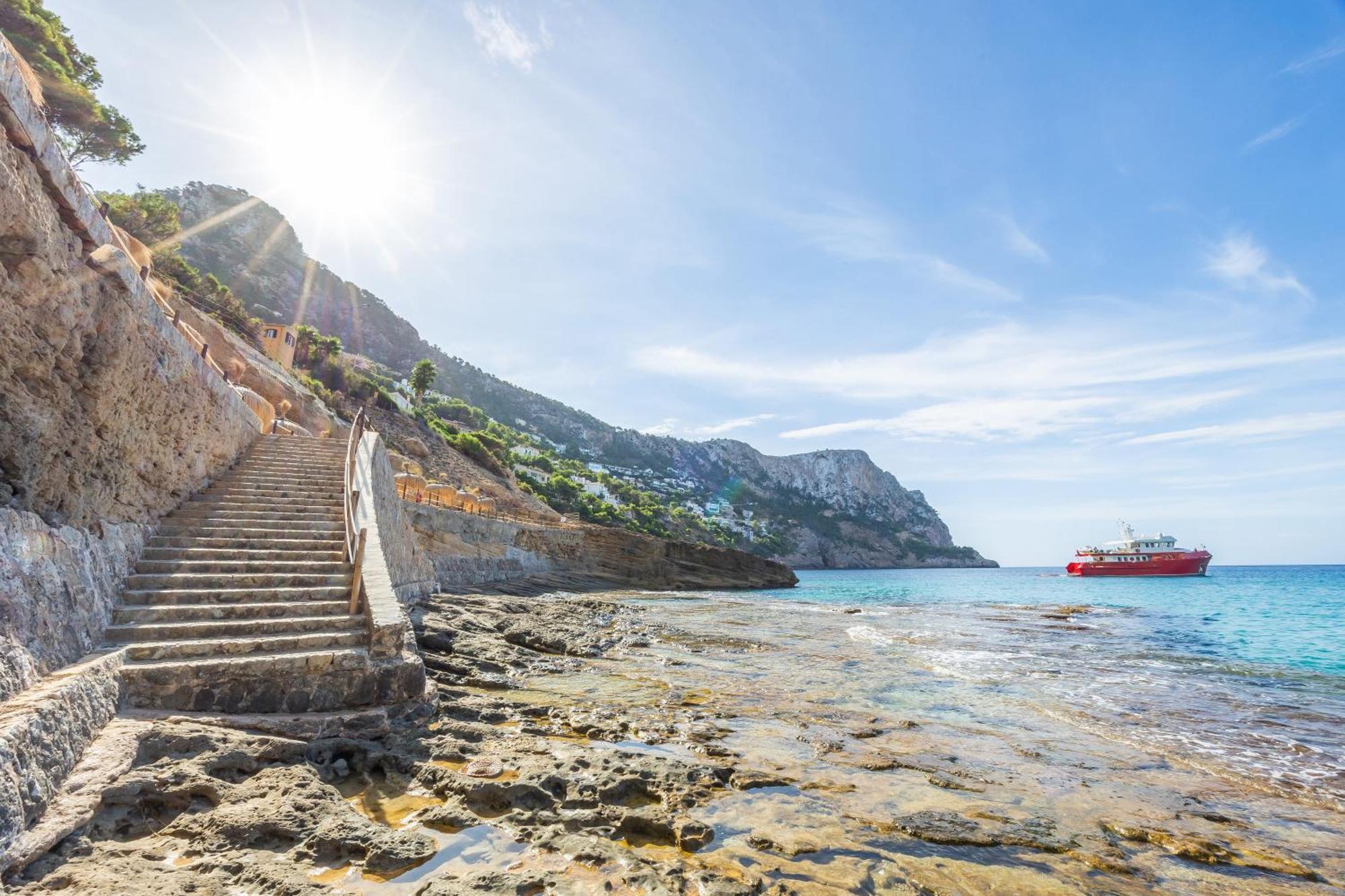 Villa Cala Llamp Andraitx Dış mekan fotoğraf
