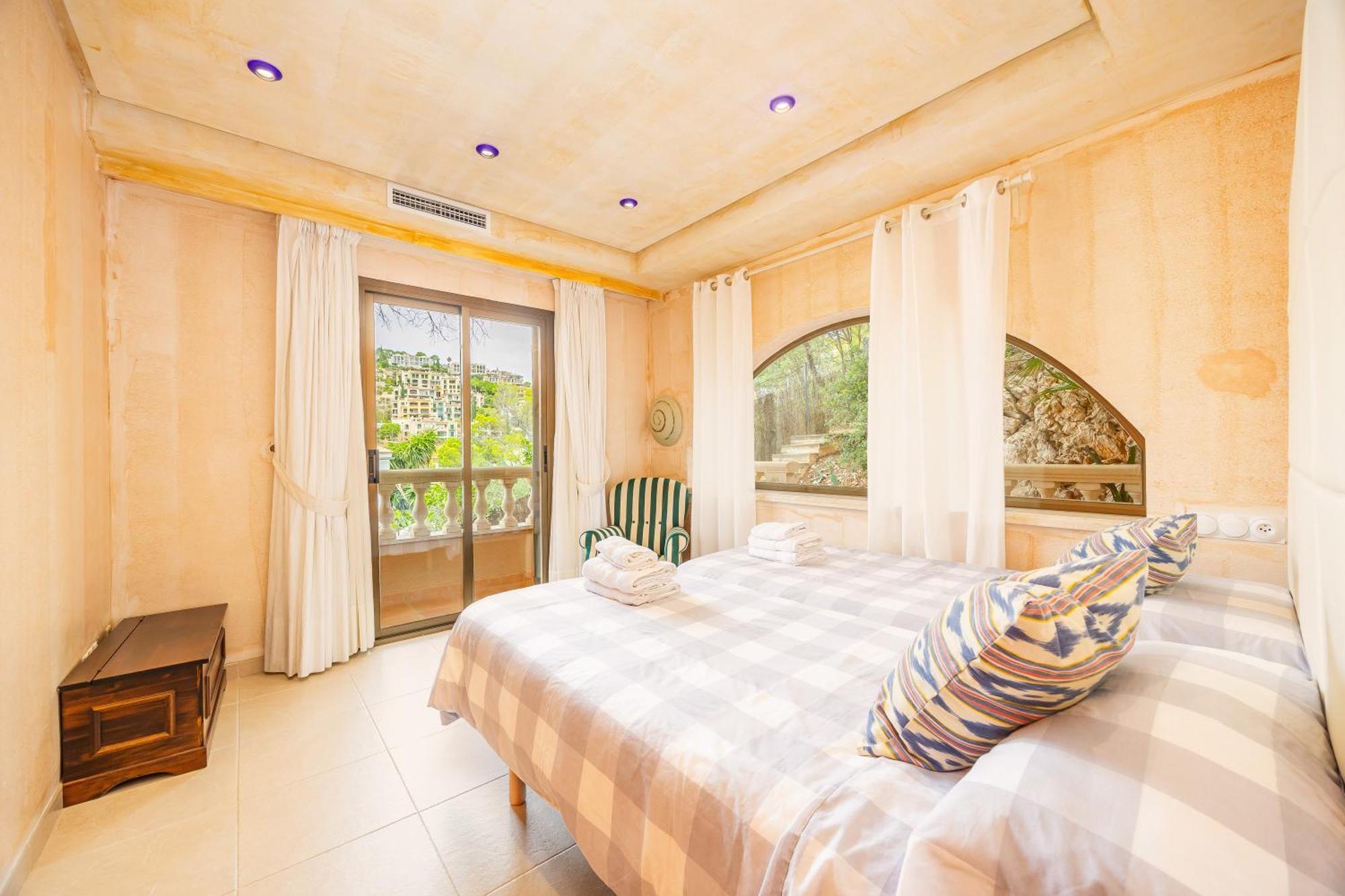 Villa Cala Llamp Andraitx Dış mekan fotoğraf