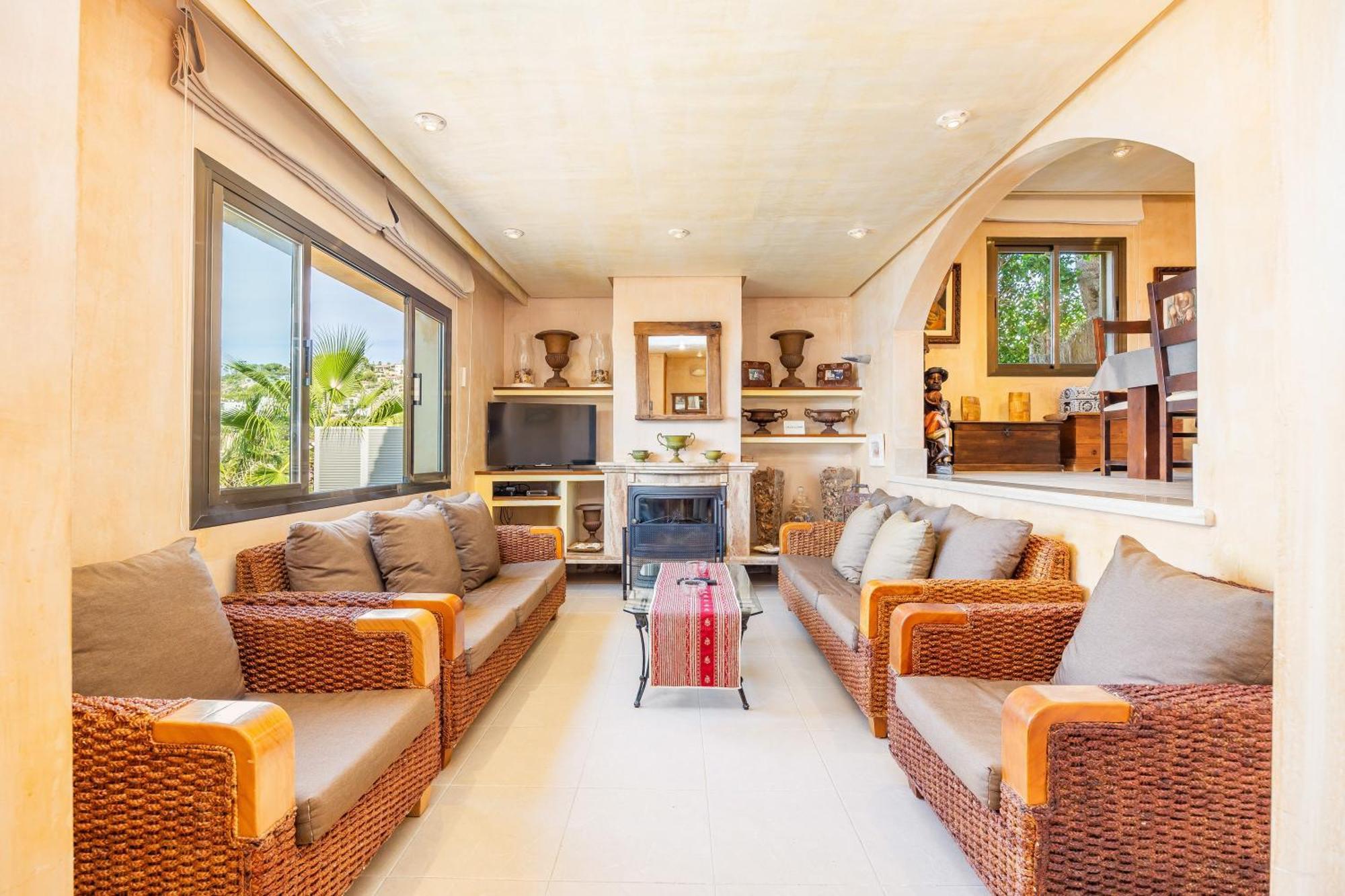 Villa Cala Llamp Andraitx Dış mekan fotoğraf