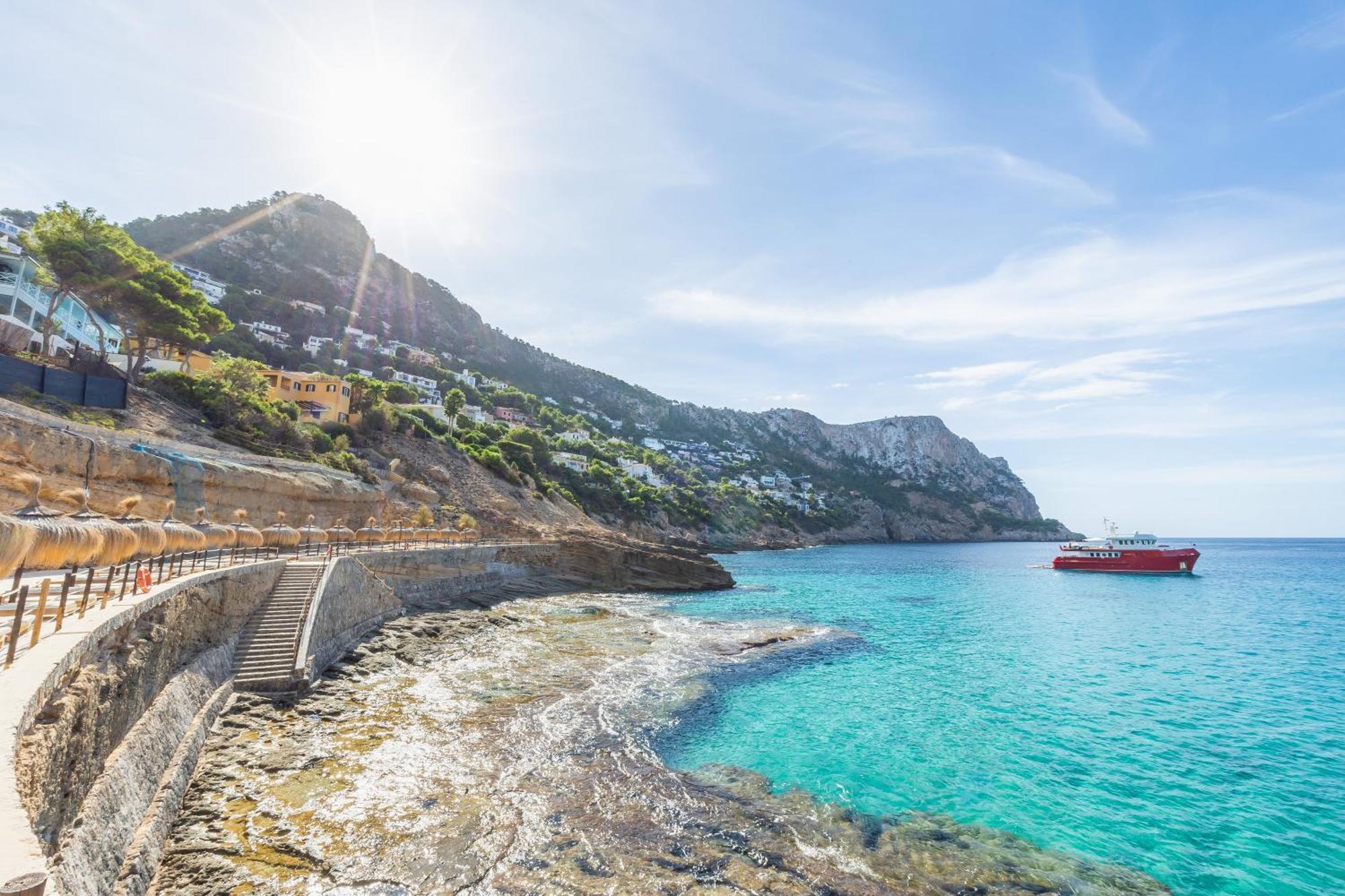 Villa Cala Llamp Andraitx Dış mekan fotoğraf