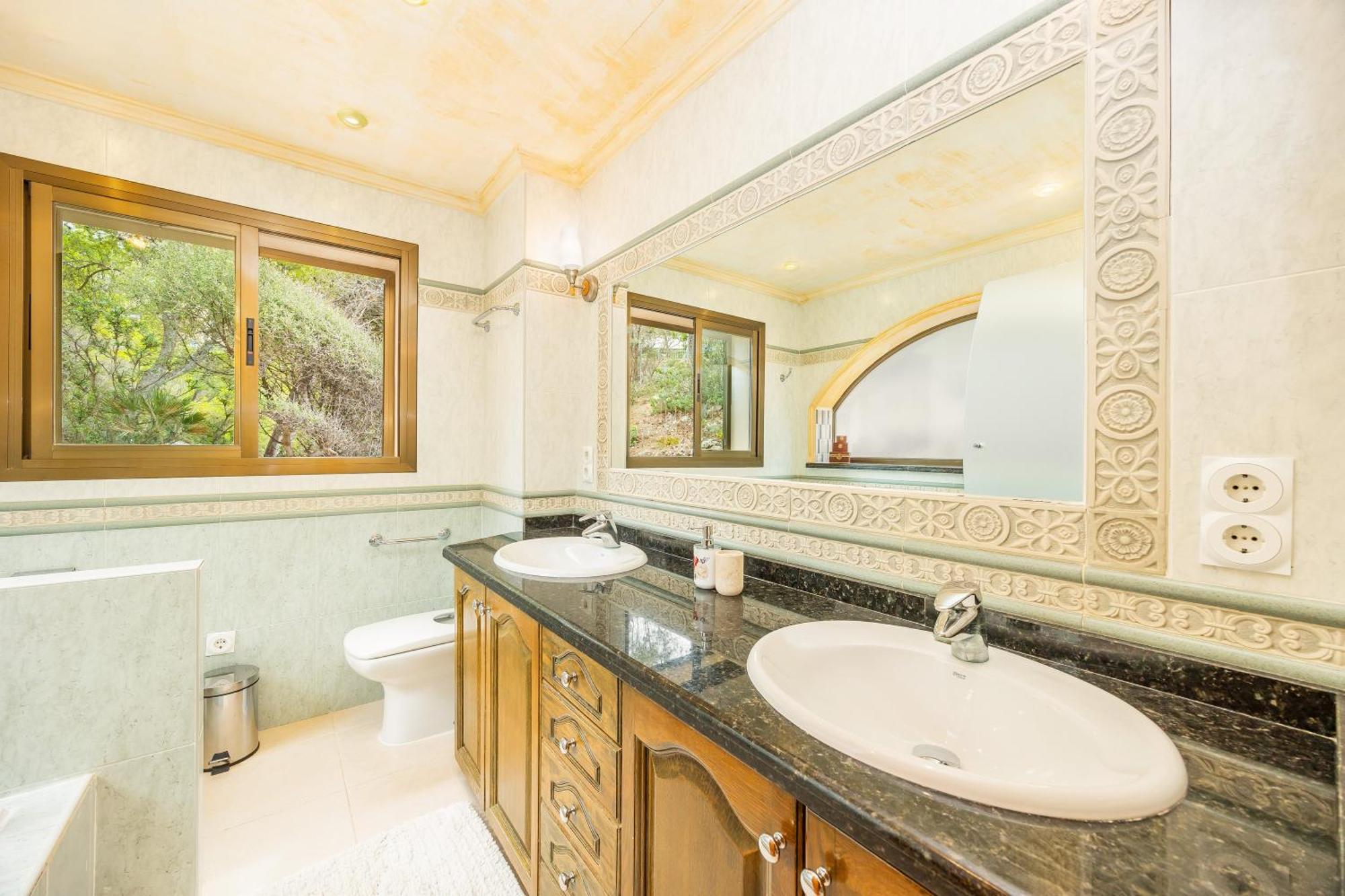 Villa Cala Llamp Andraitx Dış mekan fotoğraf