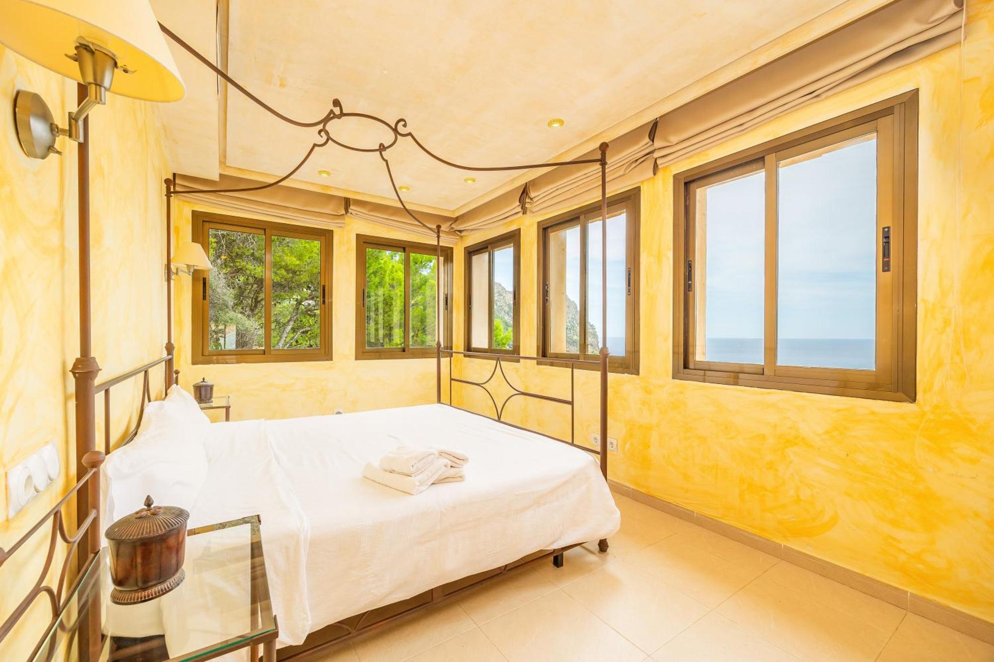 Villa Cala Llamp Andraitx Dış mekan fotoğraf