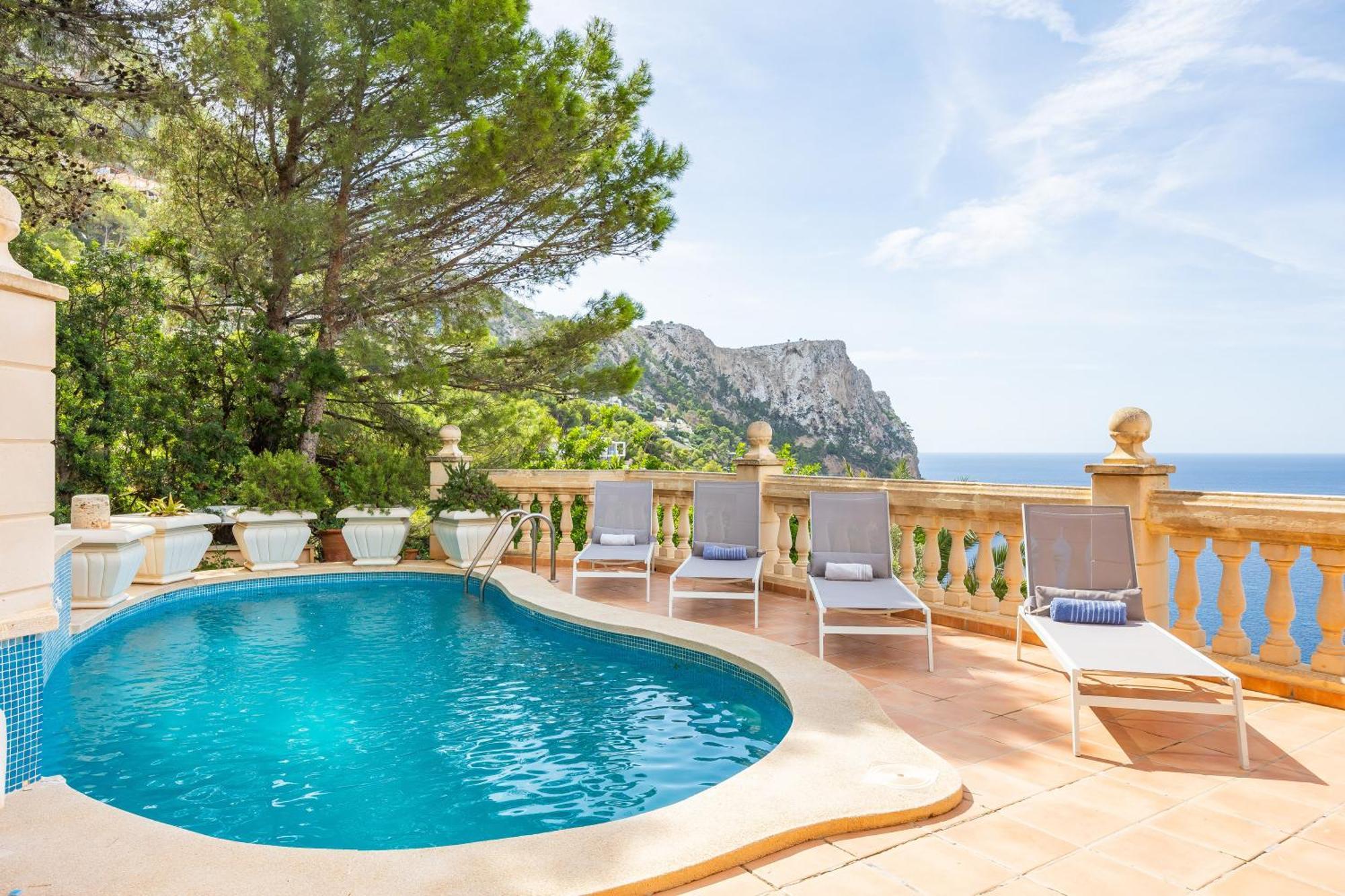 Villa Cala Llamp Andraitx Dış mekan fotoğraf