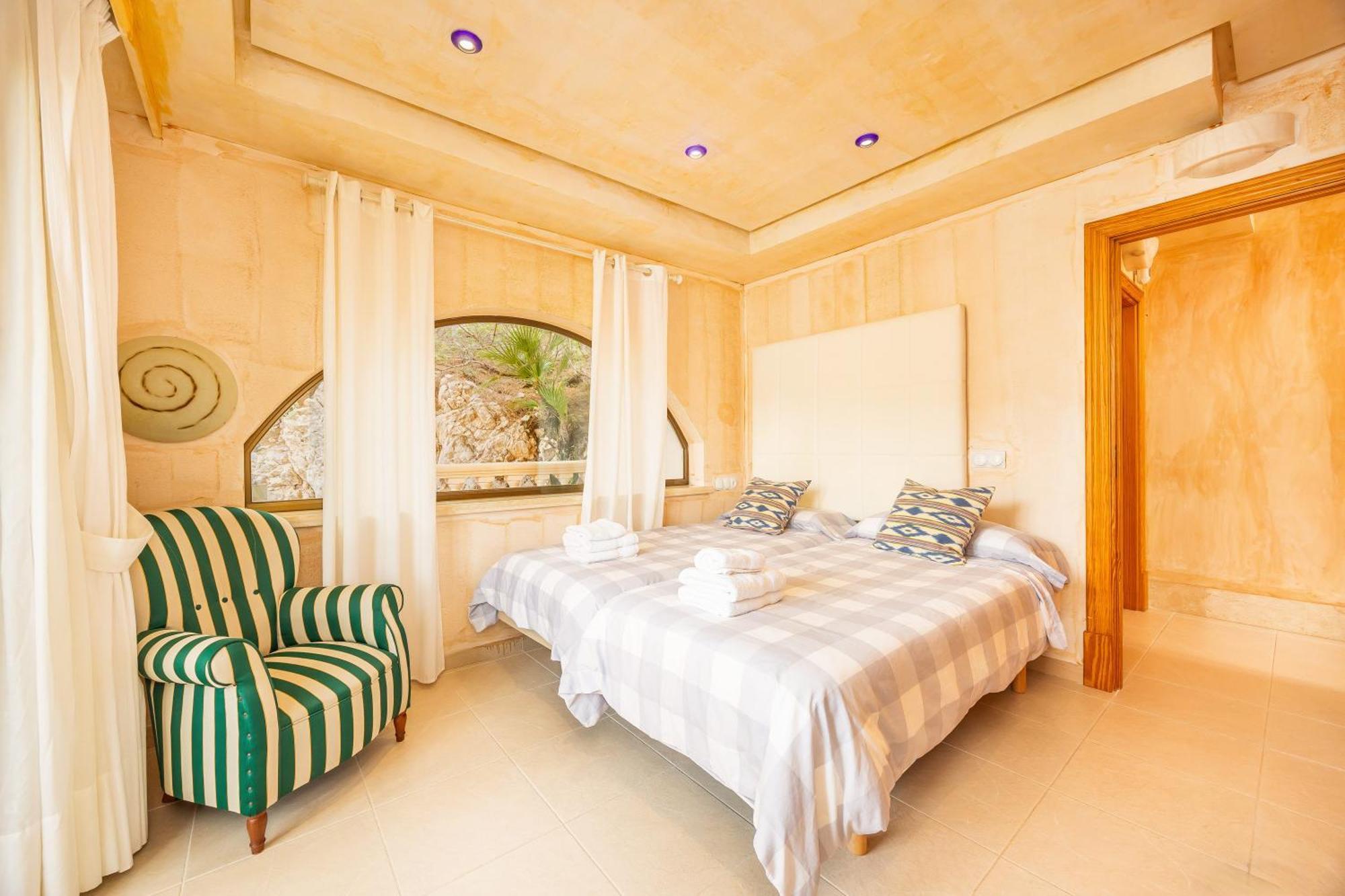 Villa Cala Llamp Andraitx Dış mekan fotoğraf