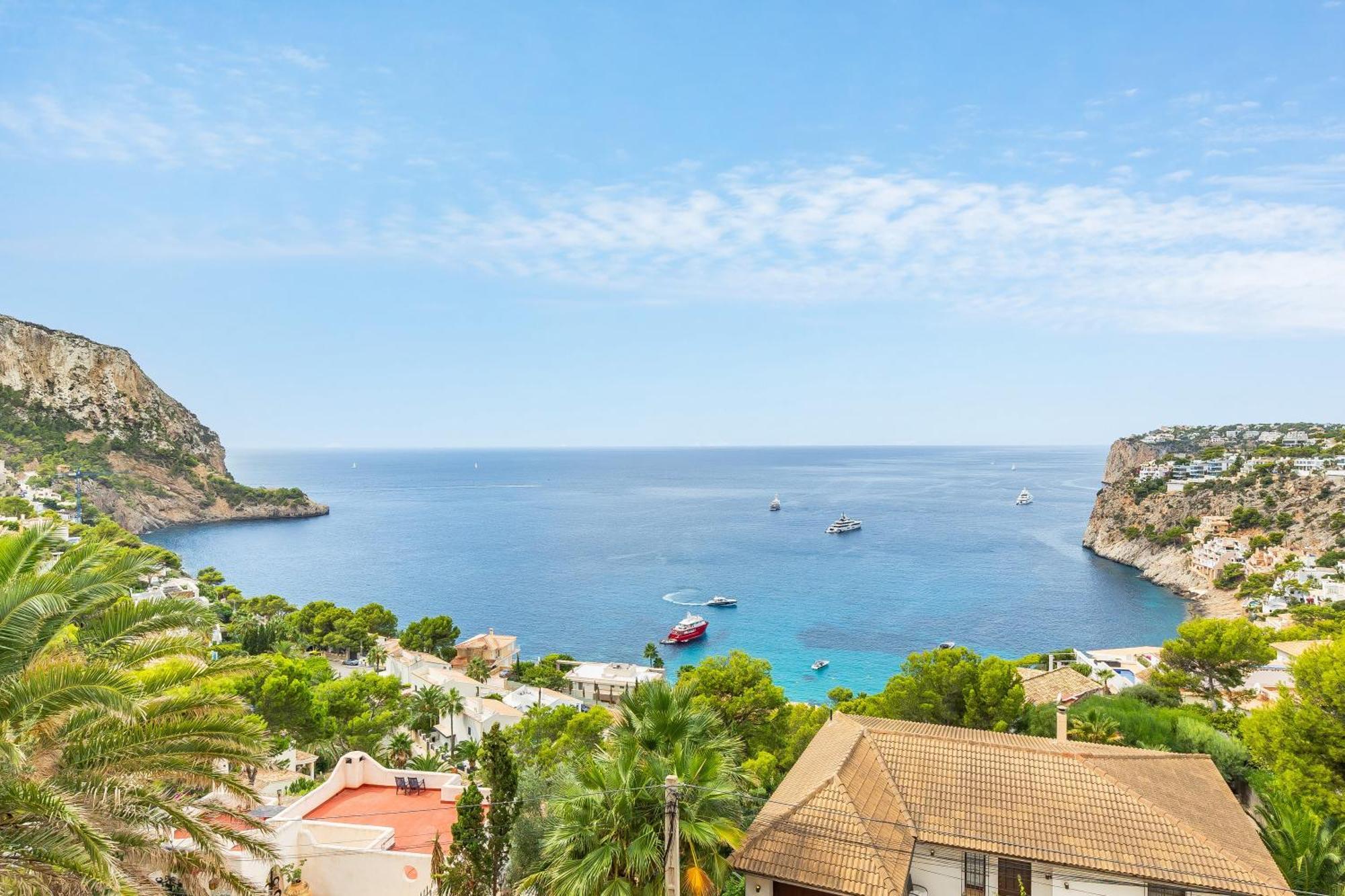 Villa Cala Llamp Andraitx Dış mekan fotoğraf