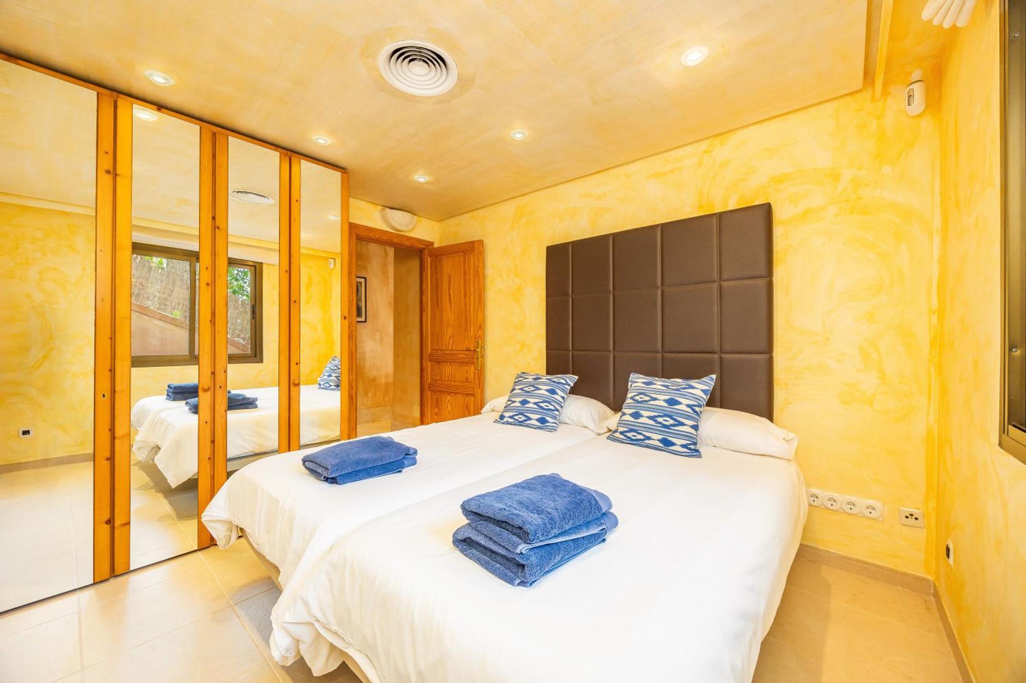 Villa Cala Llamp Andraitx Dış mekan fotoğraf