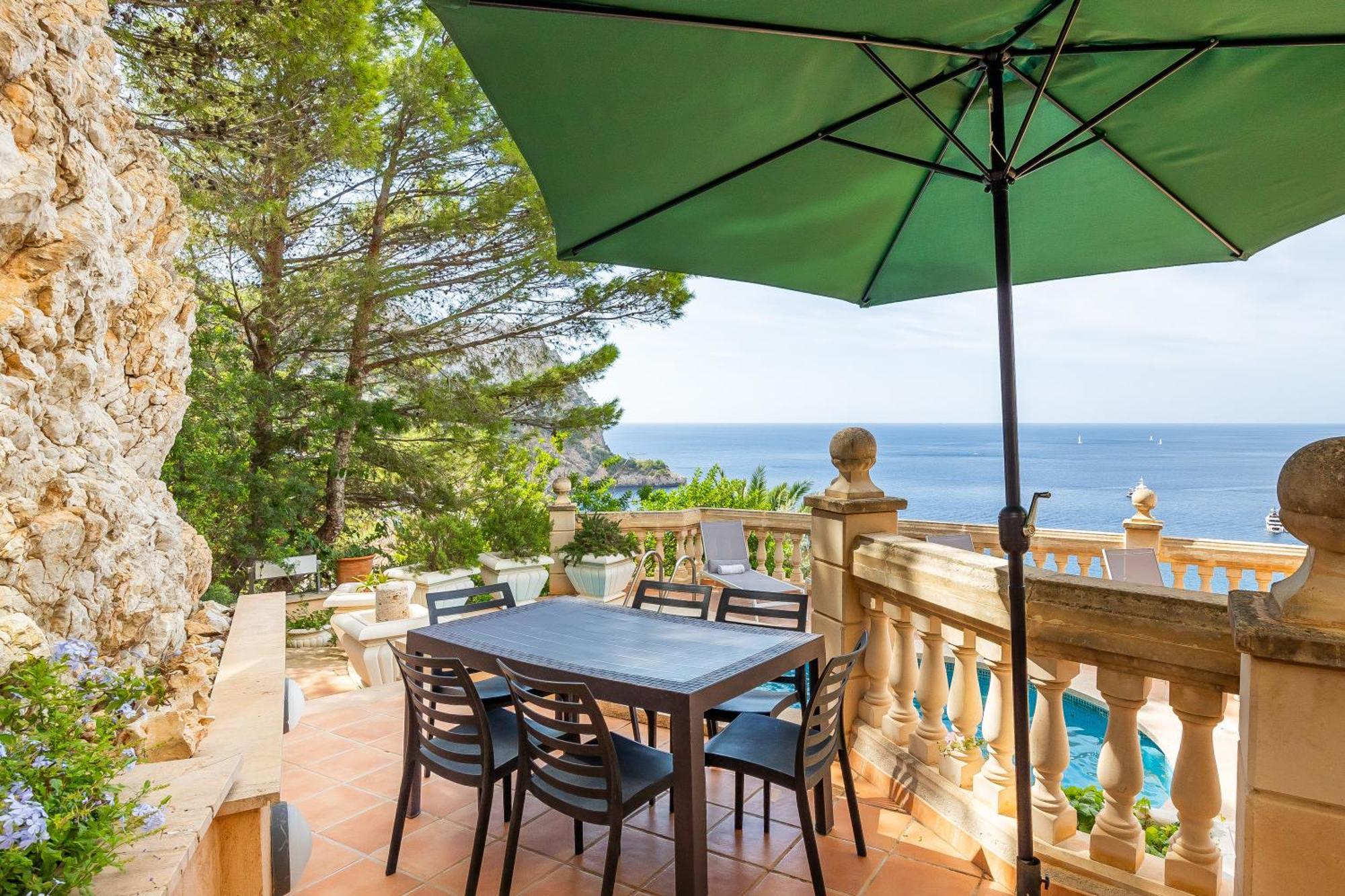 Villa Cala Llamp Andraitx Dış mekan fotoğraf